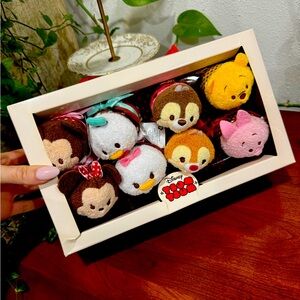Tsum Tsum Valentines Box Disney Mickey Winnie
